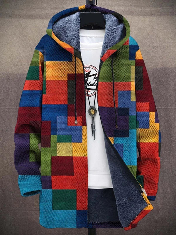 Dalila™ | Luxe cardigan met artistieke inspiratie  - By Qivii