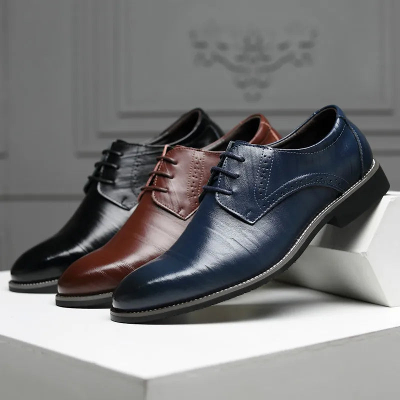 Roma Wingtip Dress Shoes