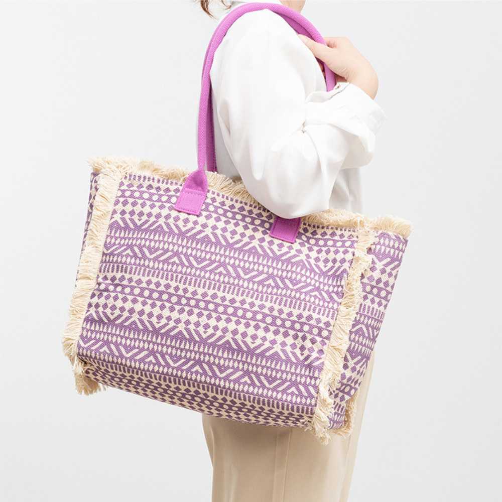 Flora | Tote Bag  - By Qivii