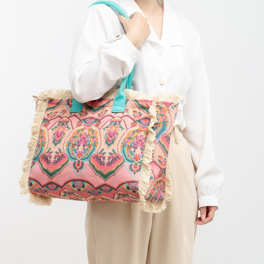 Flora | Tote Bag  - By Qivii