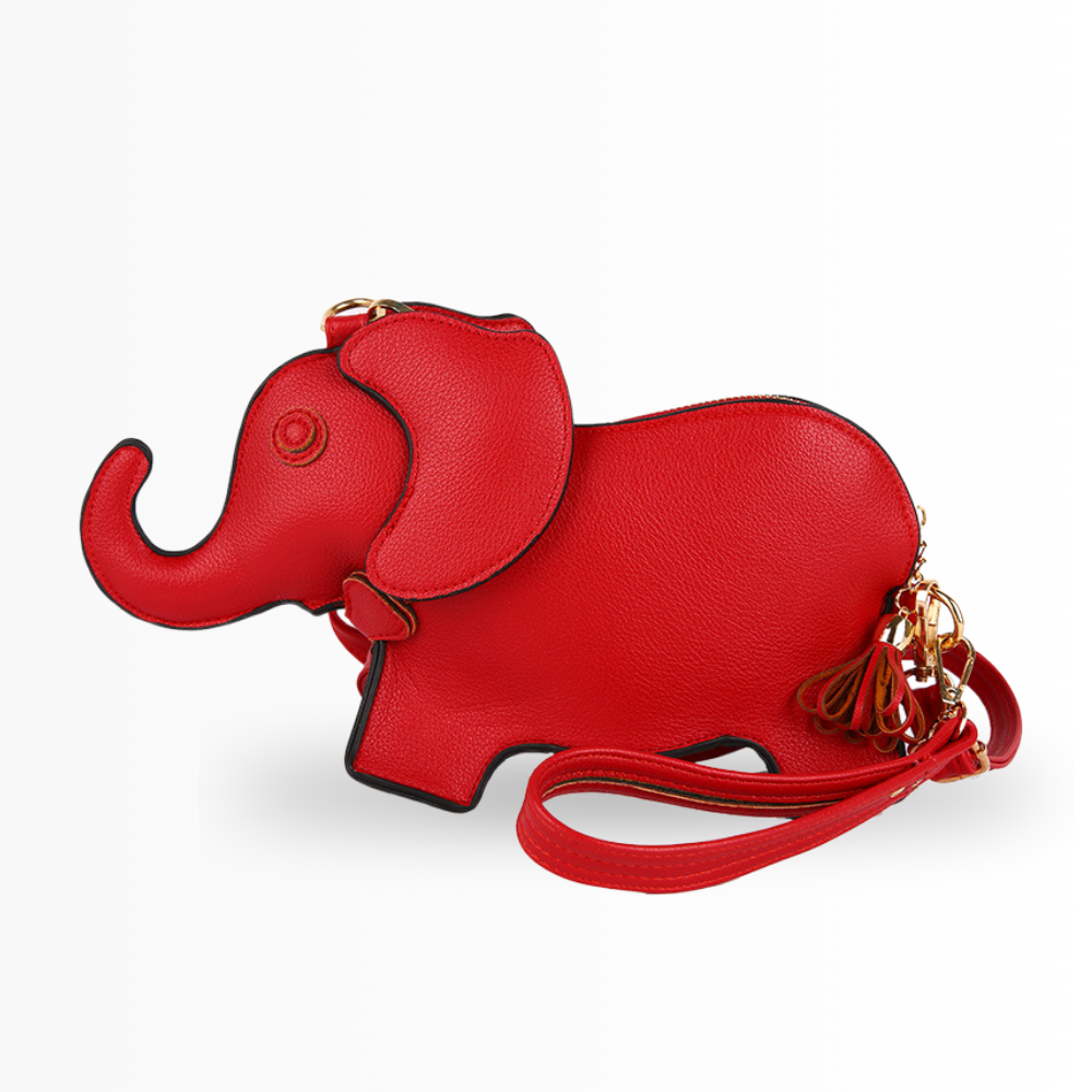 Elly | Mini Elephant Bag  - By Qivii