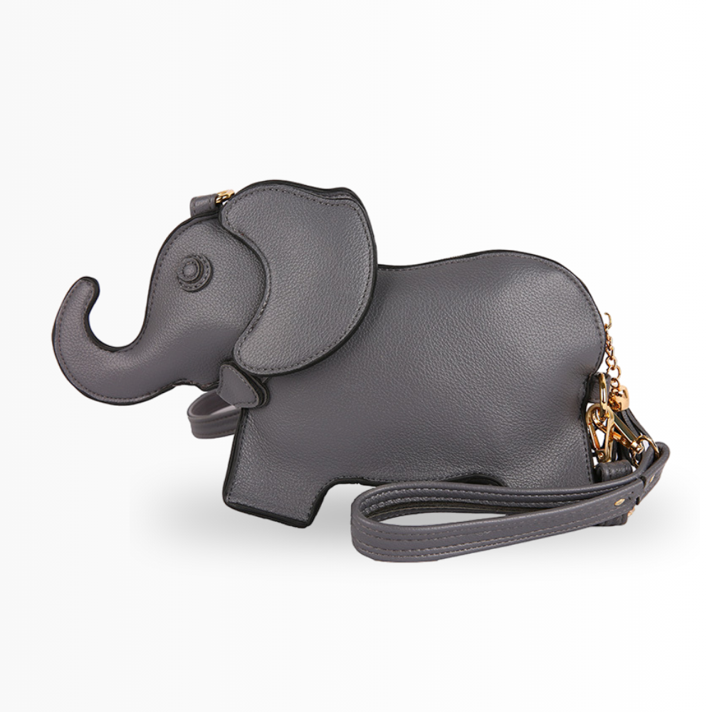 Elly | Mini Elephant Bag  - By Qivii