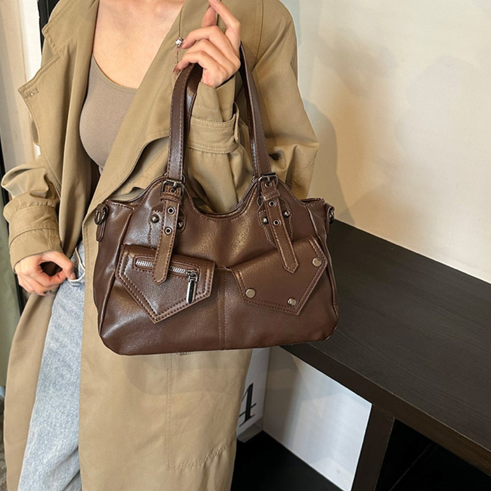 Vacca | Shoulder Bag  - By Qivii