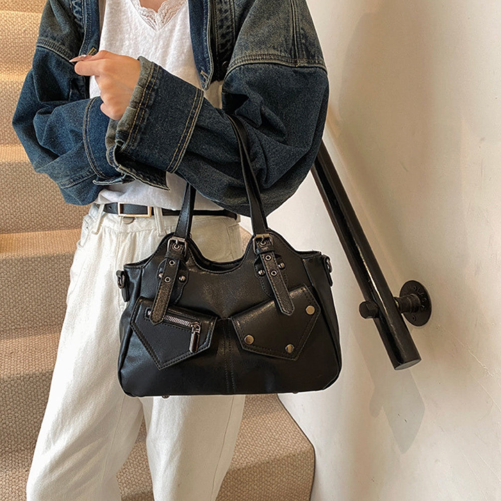 Vacca | Shoulder Bag  - By Qivii