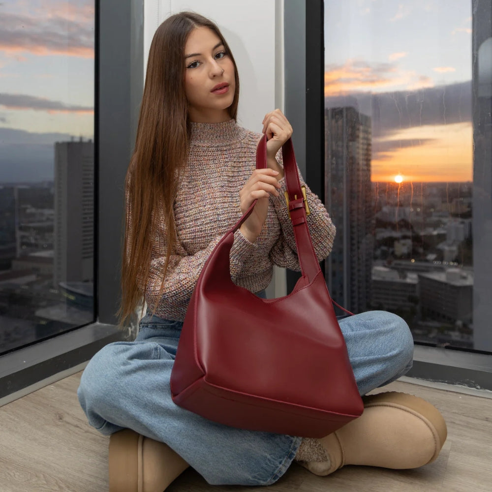 Ganna | Shoulder Bag  - By Qivii