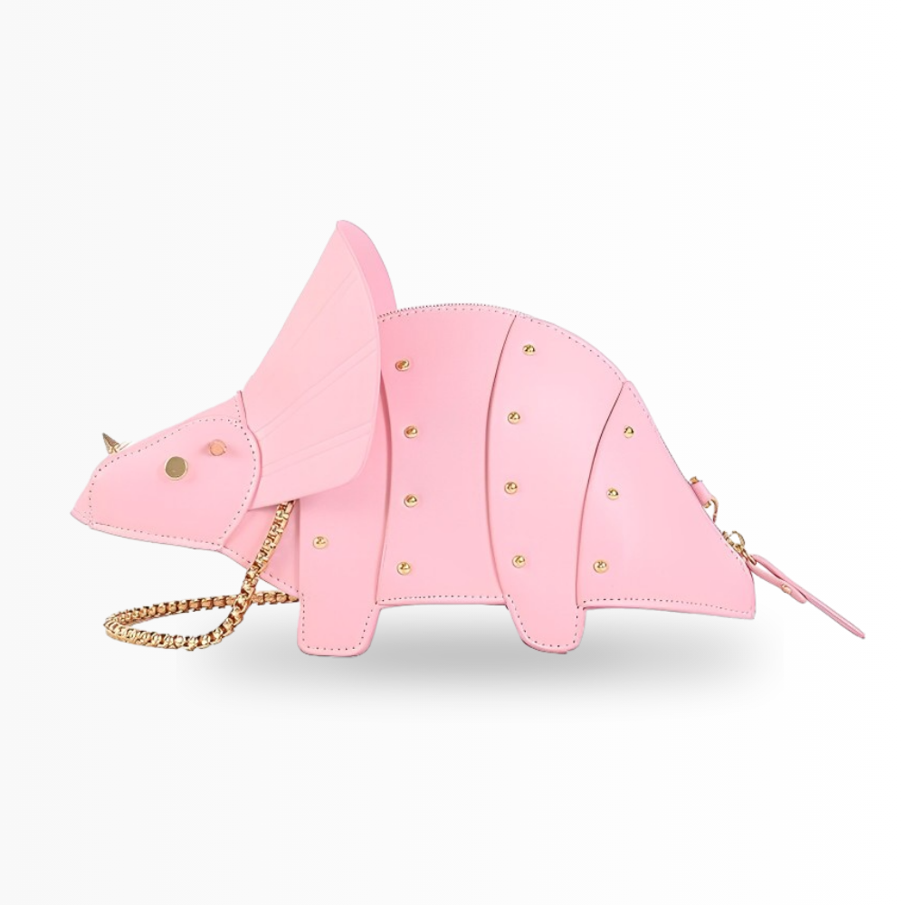 Tricy | Mini Sac Tricératops  - By Qivii
