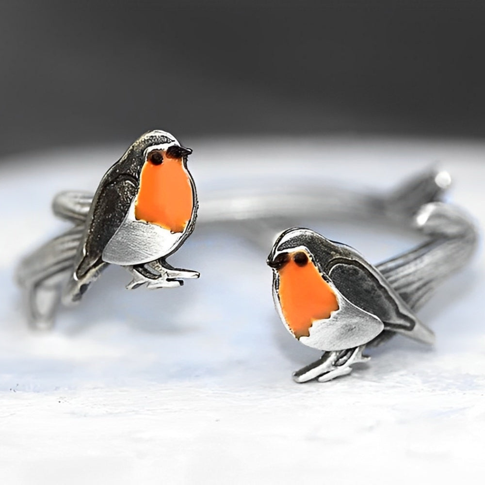 Pettirosso | Ring - By Qivii
