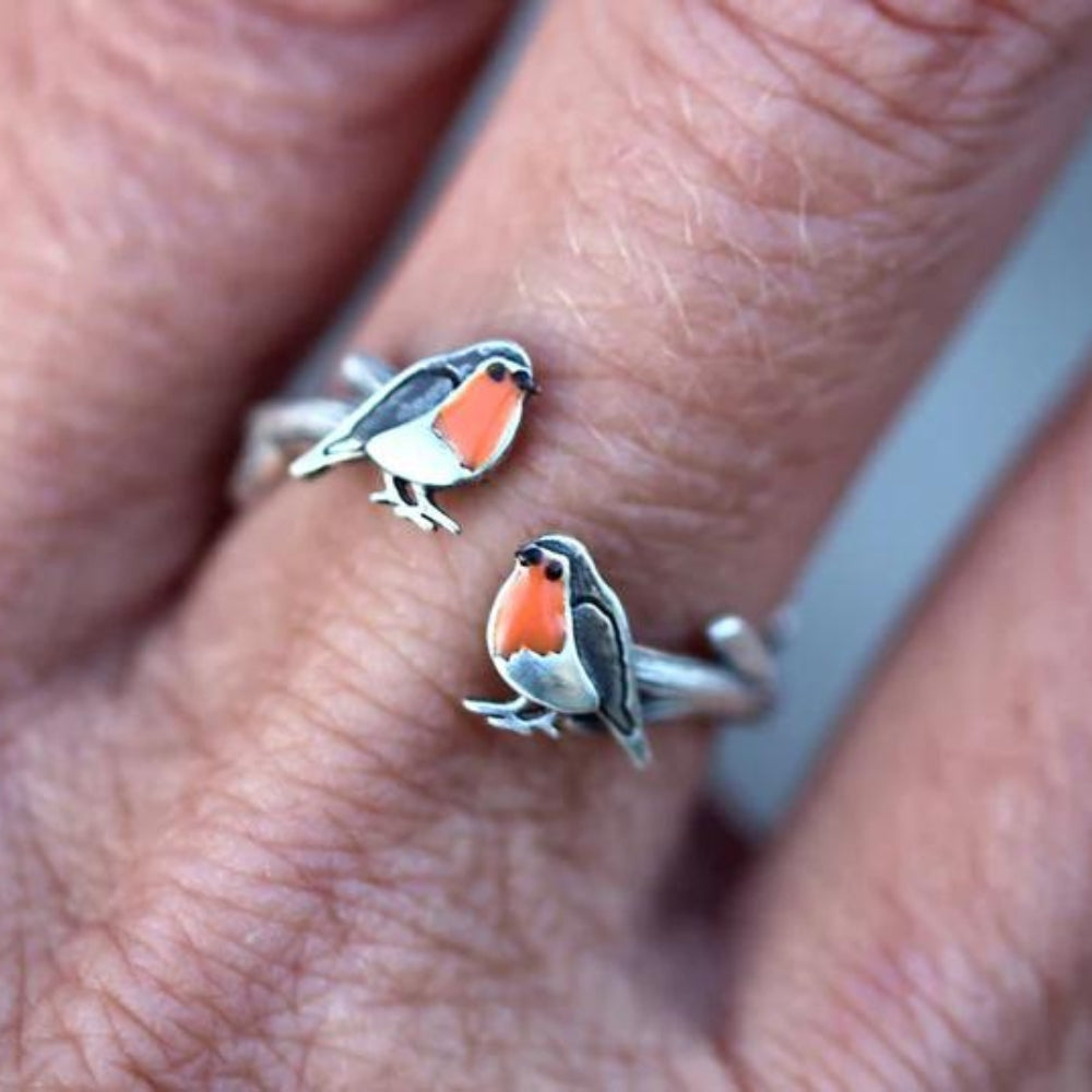 Pettirosso | Ring - By Qivii