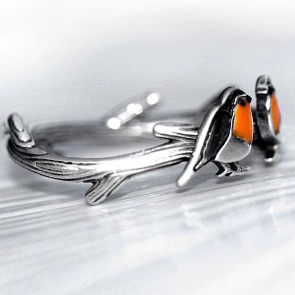 Pettirosso | Ring - By Qivii