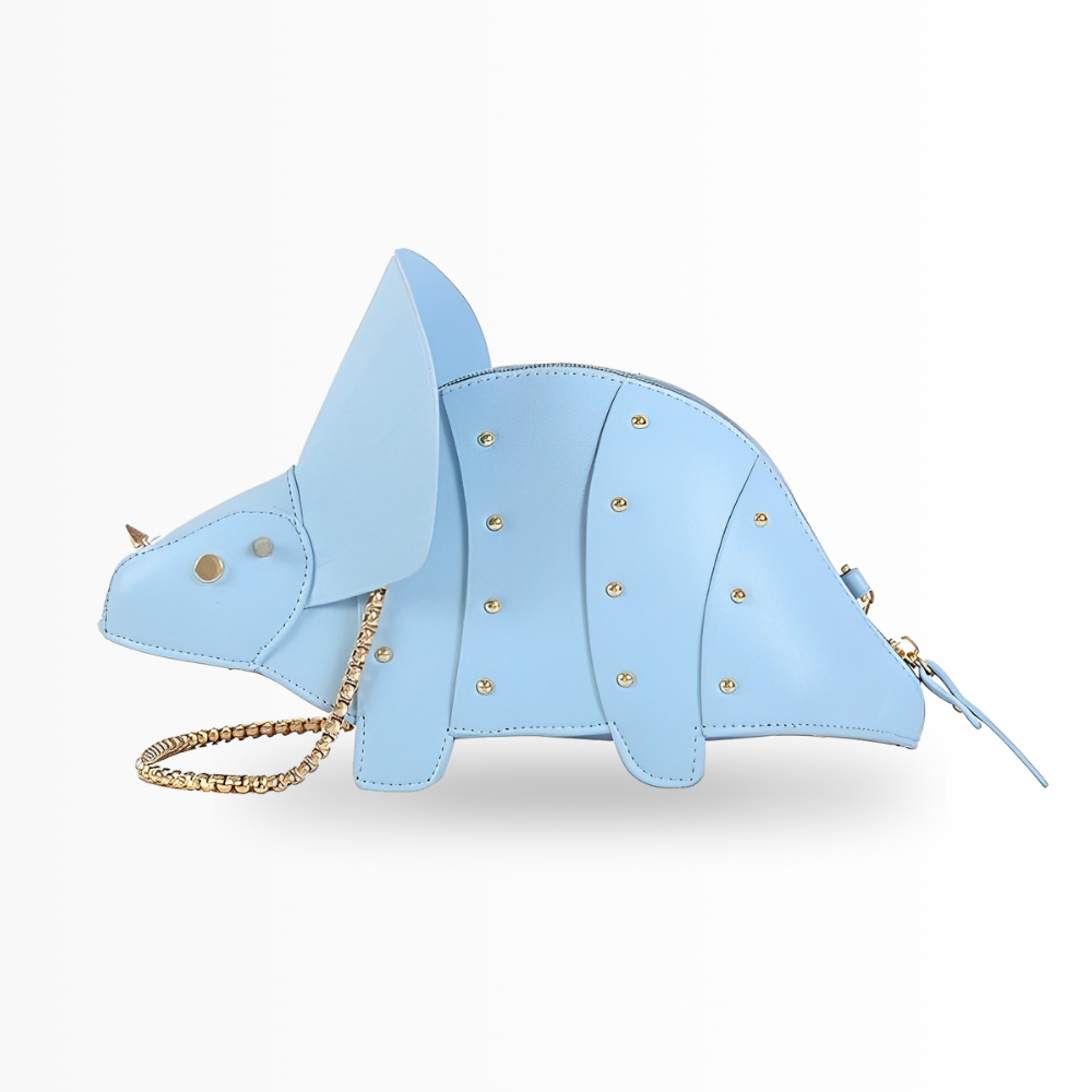 Tricy | Mini Sac Tricératops  - By Qivii