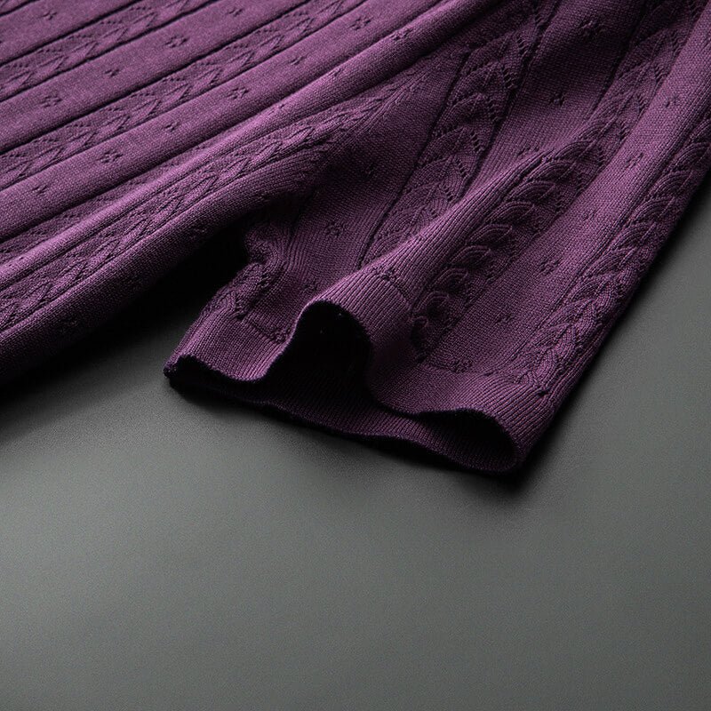 Jerome Prestige Knit Polo  - By Qivii