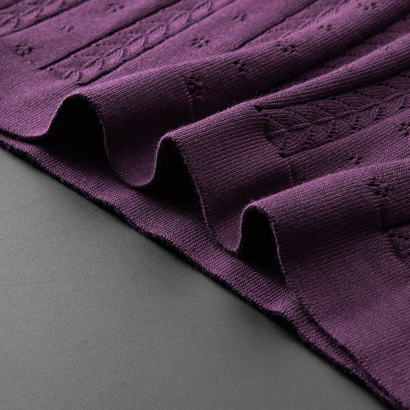 Jerome Prestige Knit Polo  - By Qivii