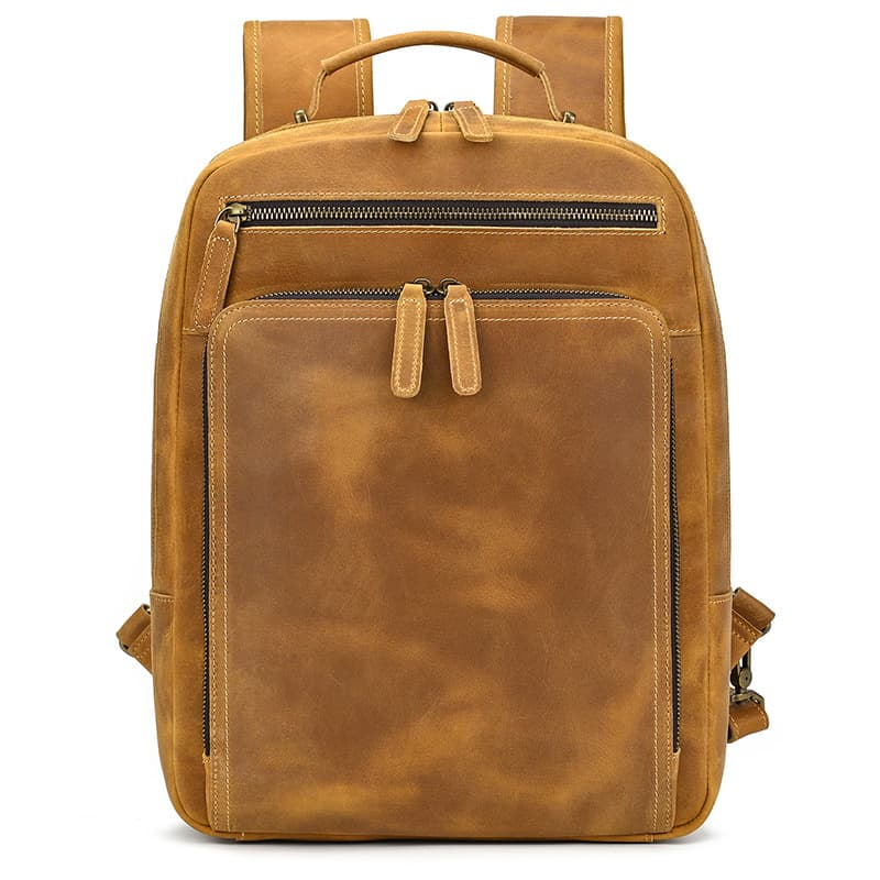 Radnor Leather Laptop Backpack