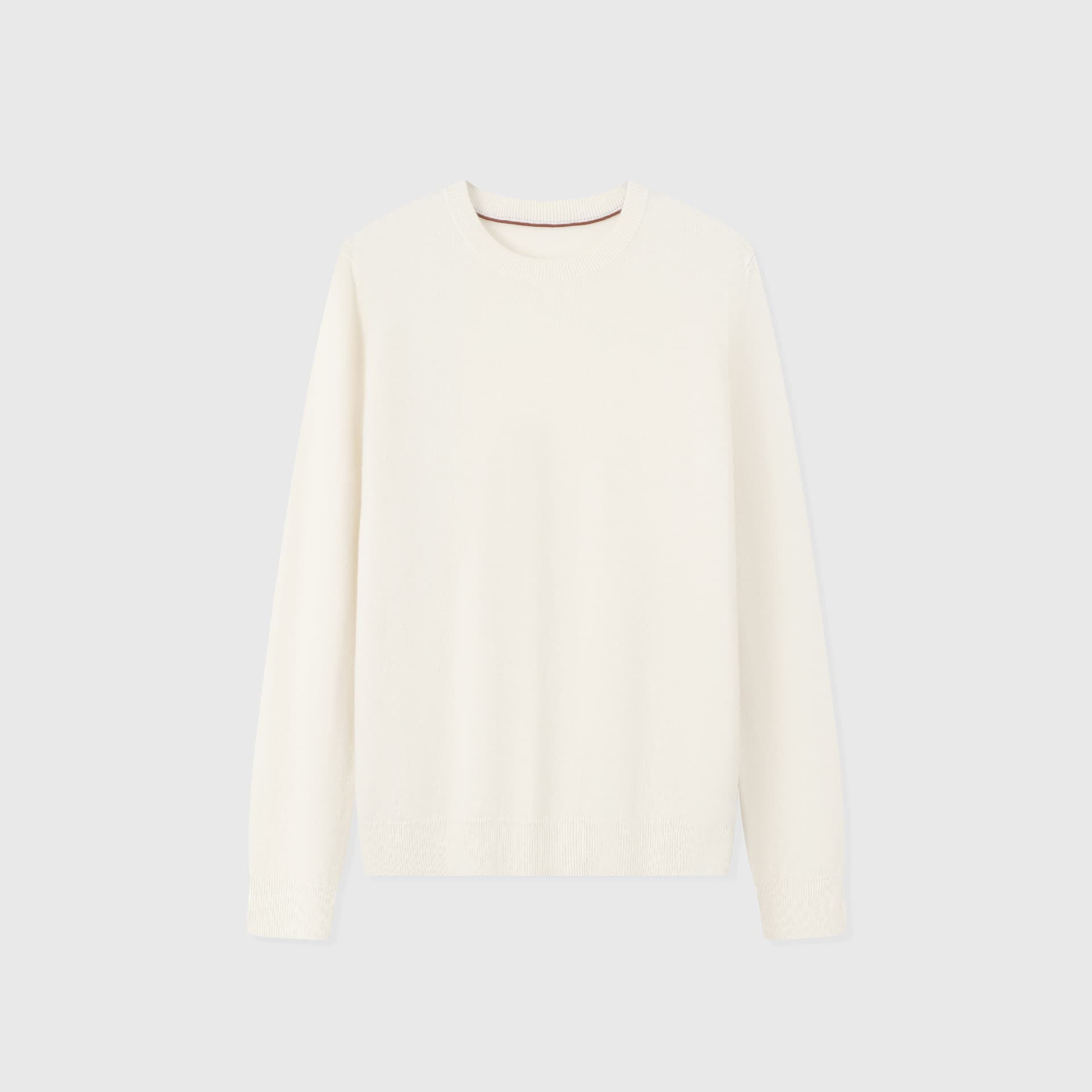 Merano Wool-Cashmere Crewneck
