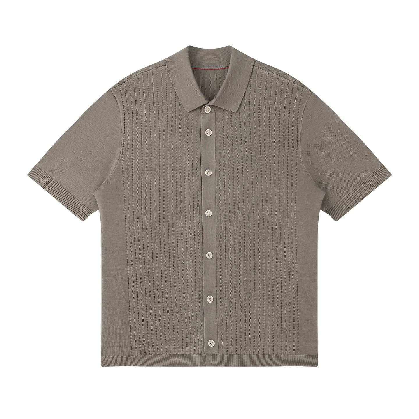 Pietra Ribbed Knit Polo