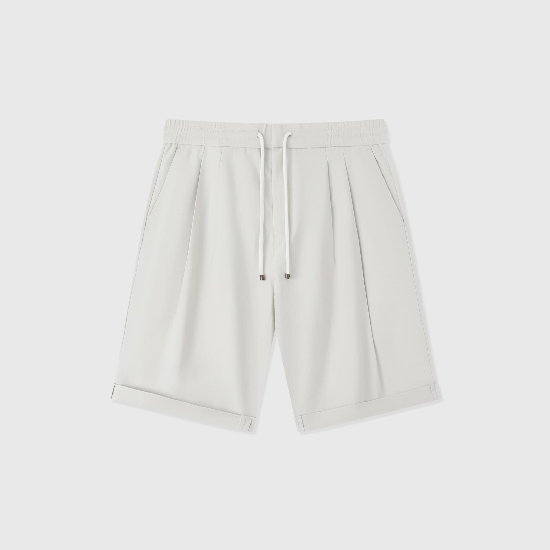 Mondello Linen Bermuda Short