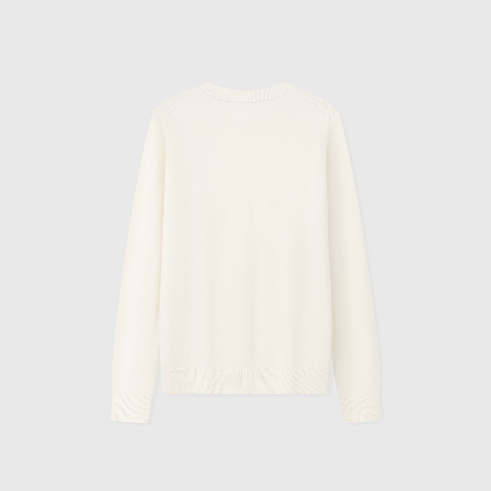 Merano Wool-Cashmere Crewneck