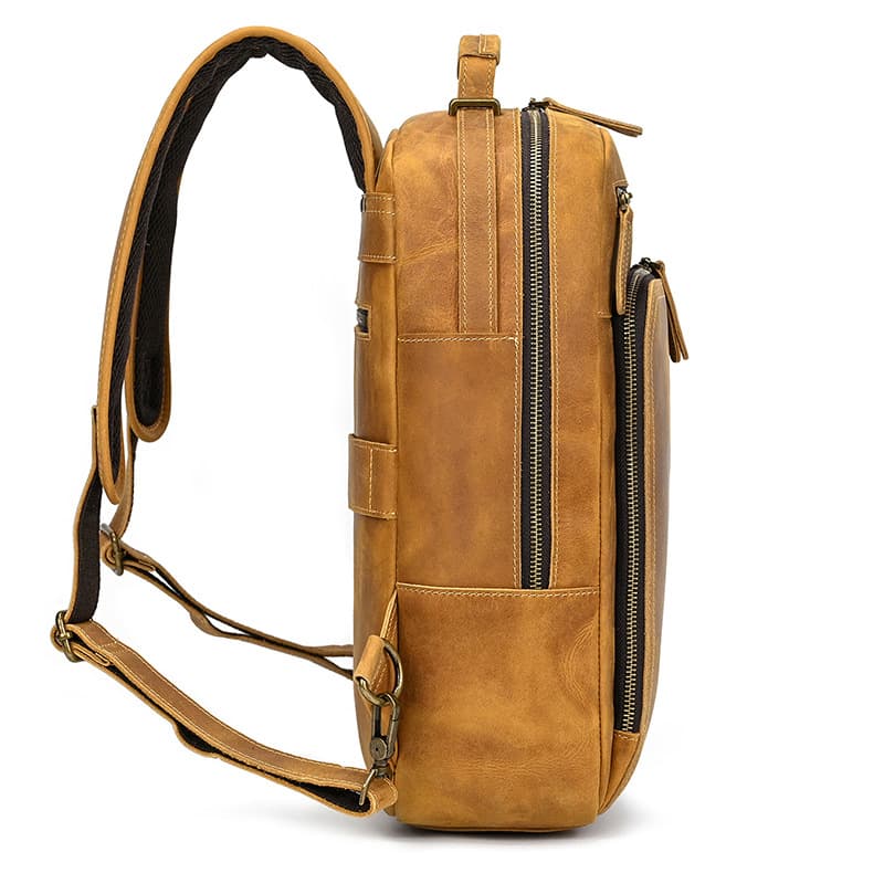 Radnor Leather Laptop Backpack