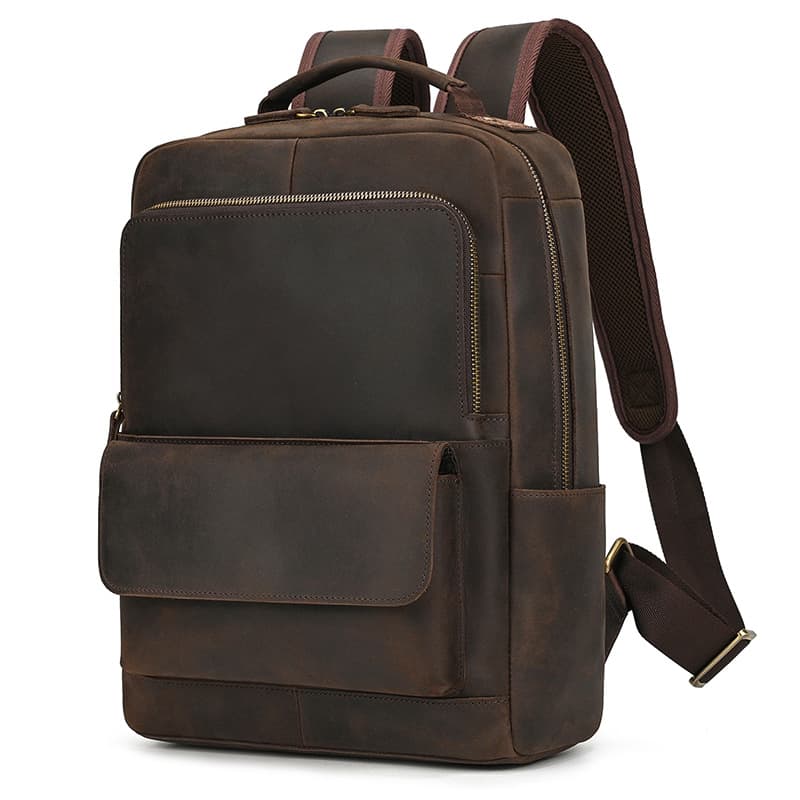 Stancliffe Leather Backpack
