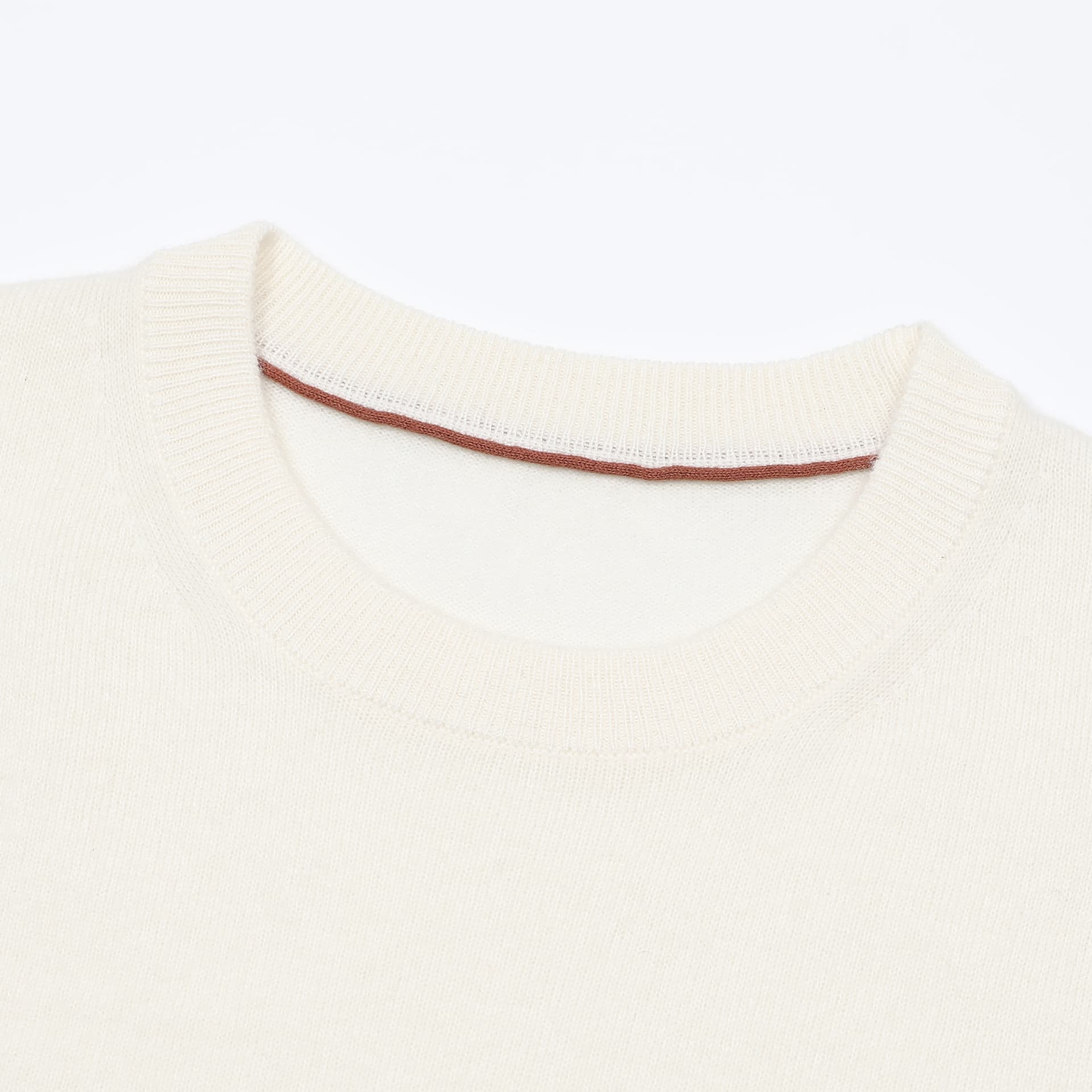 Merano Wool-Cashmere Crewneck