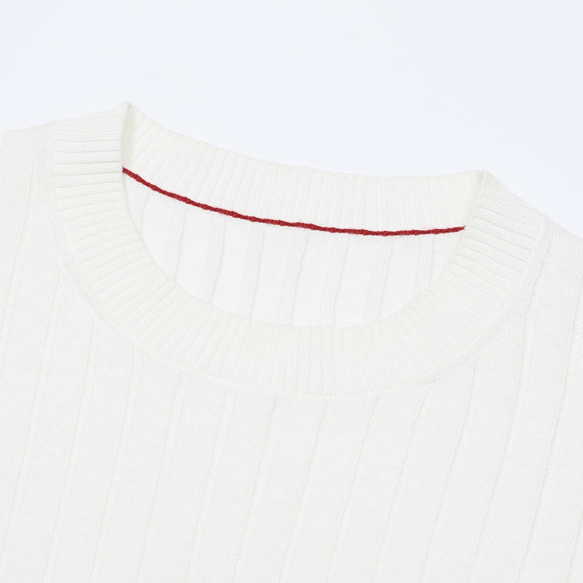 Noli Ribbed Crewneck