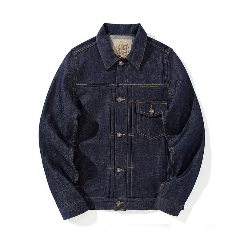 Sheffield Denim Jacket  - By Qivii