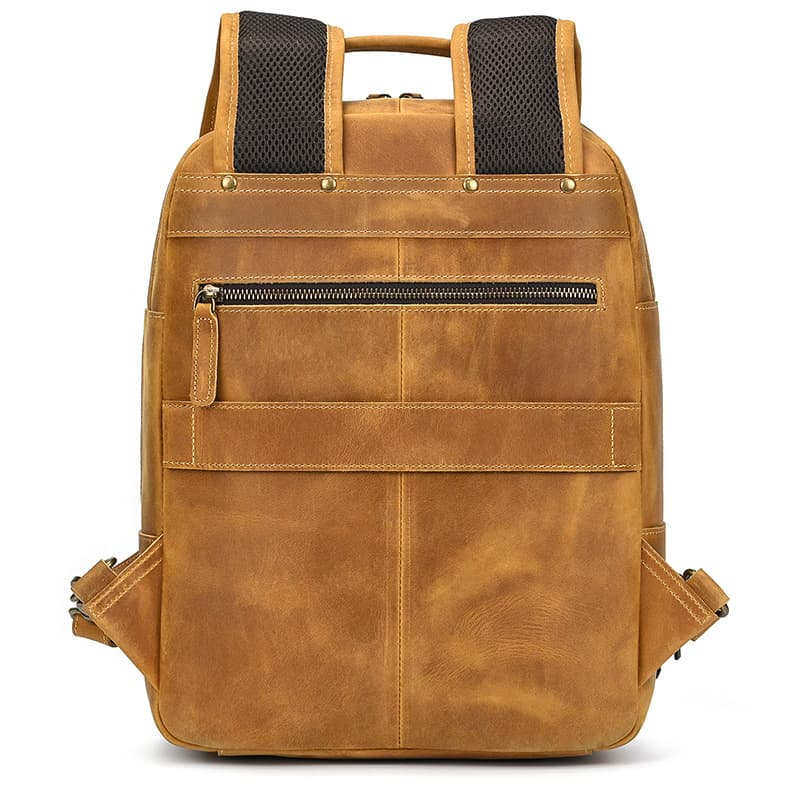 Radnor Leather Laptop Backpack