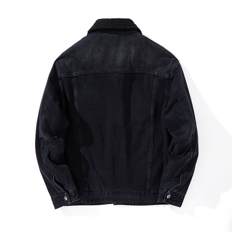 Hackney Sherpa Denim Jacket  - By Qivii