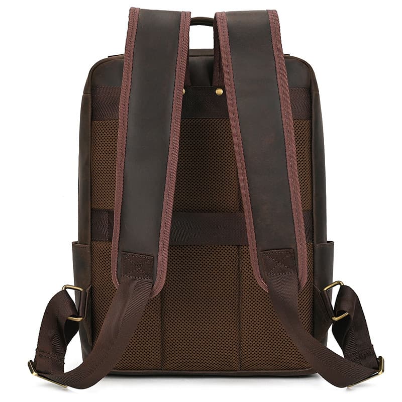 Stancliffe Leather Backpack