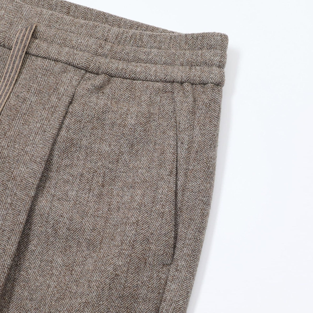 Cetara Wool-Blend Trouser