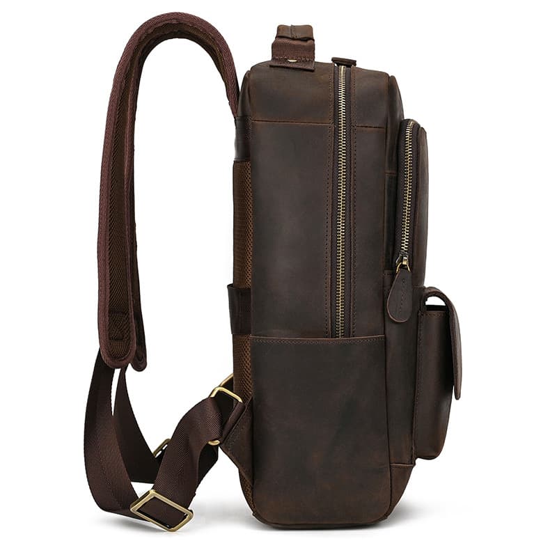 Stancliffe Leather Backpack