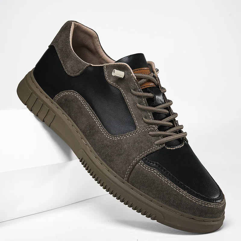 Arezzo Leather Sneakers