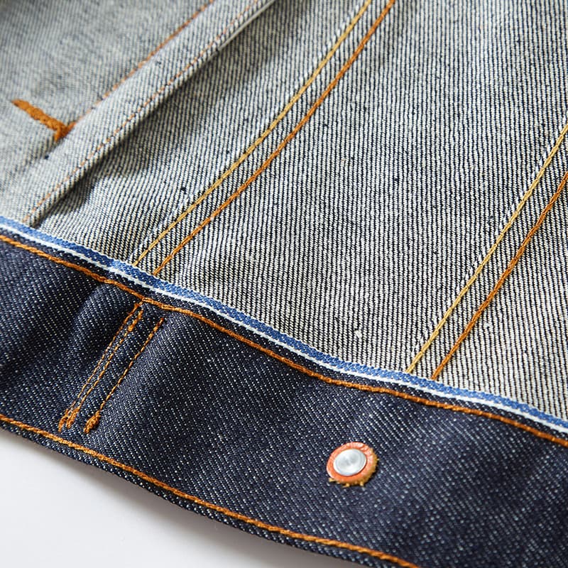 Sheffield Denim Jacket  - By Qivii