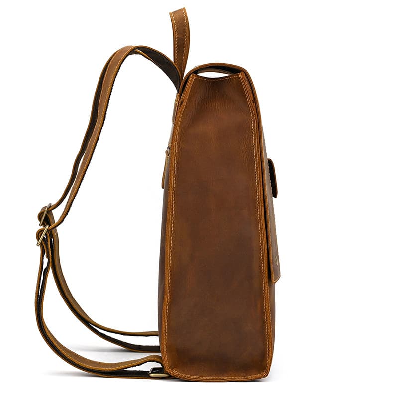 Huxley Vintage Leather Backpack