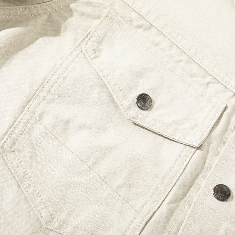Whitby Trucker Jacket  - By Qivii