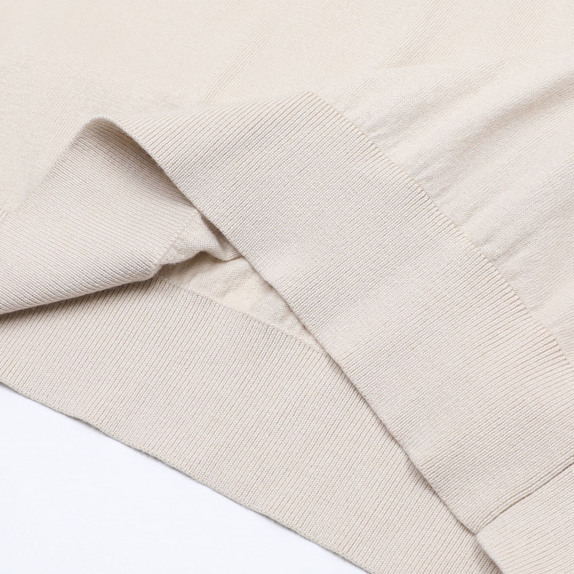 Trani Long-Sleeve Knit Polo