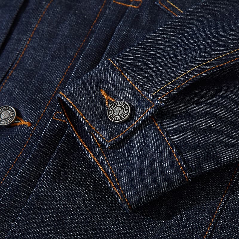 Sheffield Denim Jacket  - By Qivii