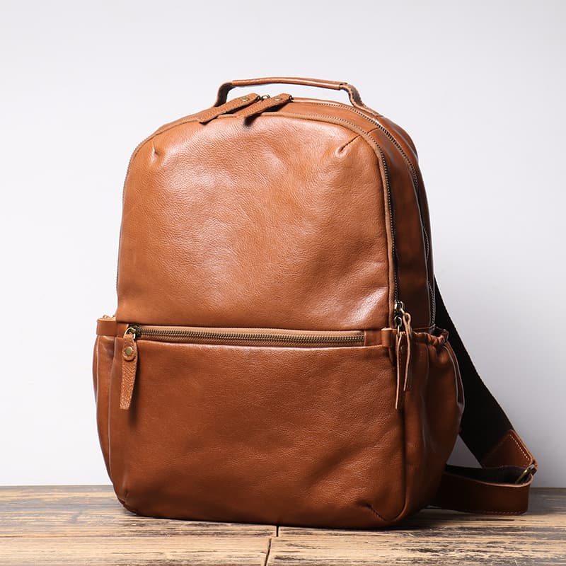 Harlow Everyday Leather Backpack