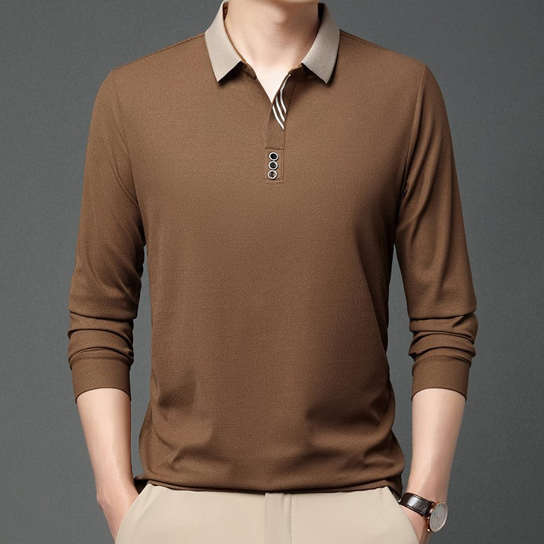 Lorenza Long Sleeve Polo
