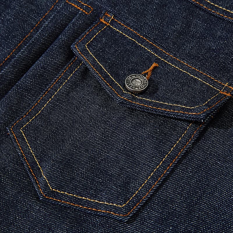 Sheffield Denim Jacket  - By Qivii