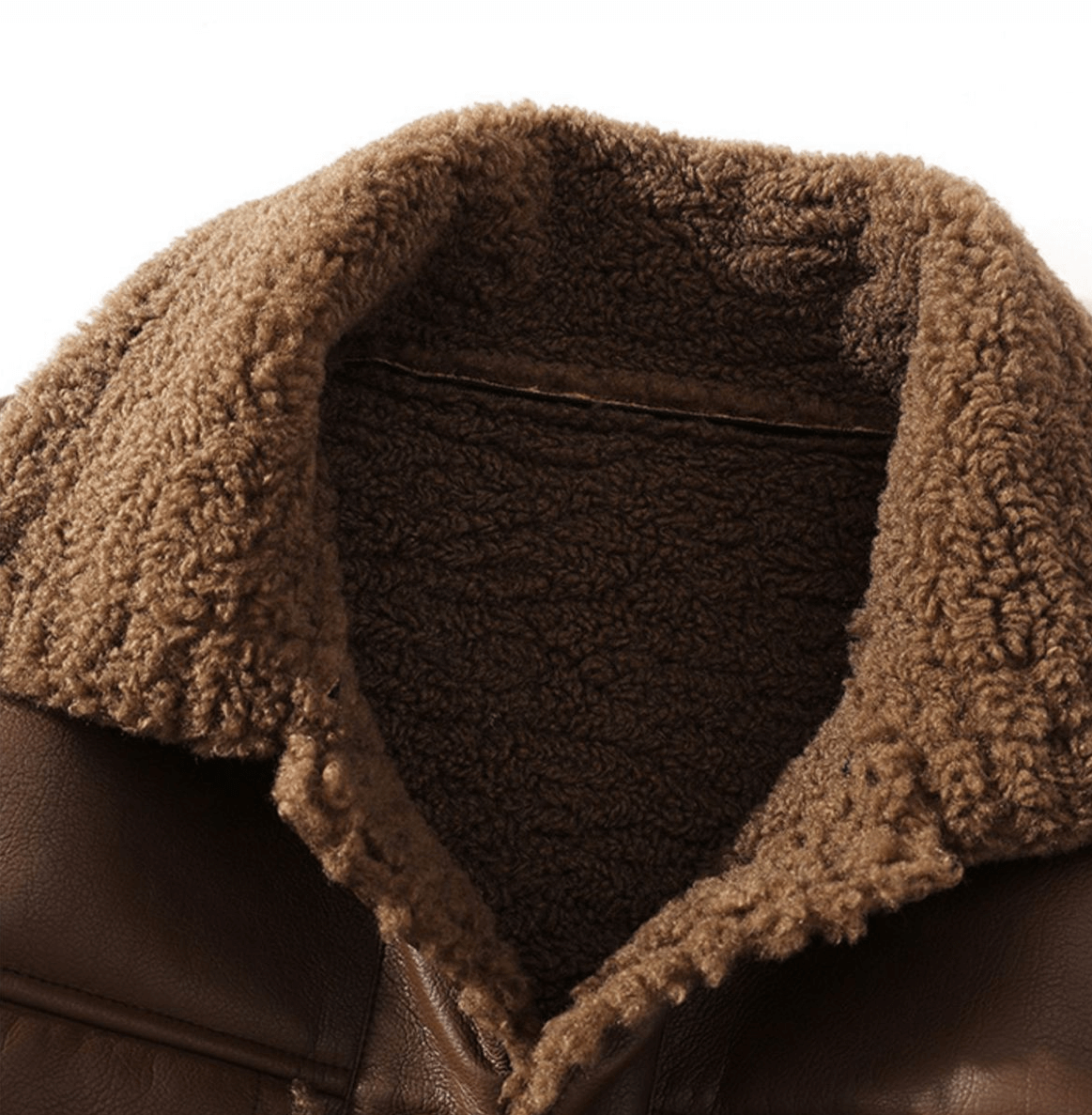 Hudson Fleece-Lined Jacket  - By Qivii