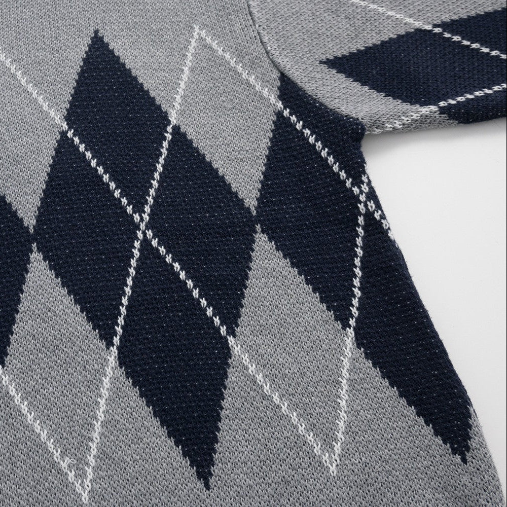 St. Andrews Argyle Knit