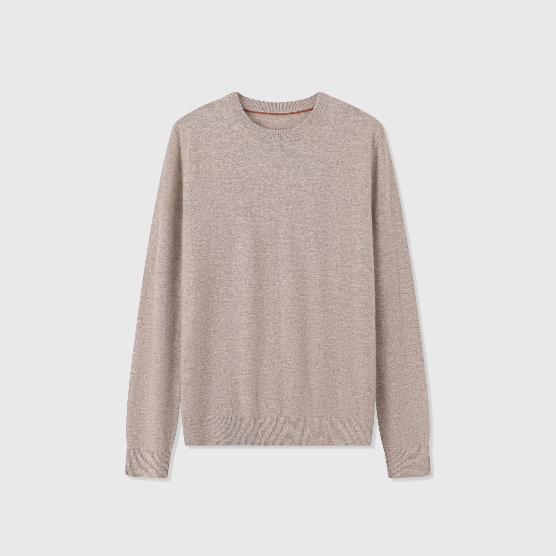 Merano Wool-Cashmere Crewneck