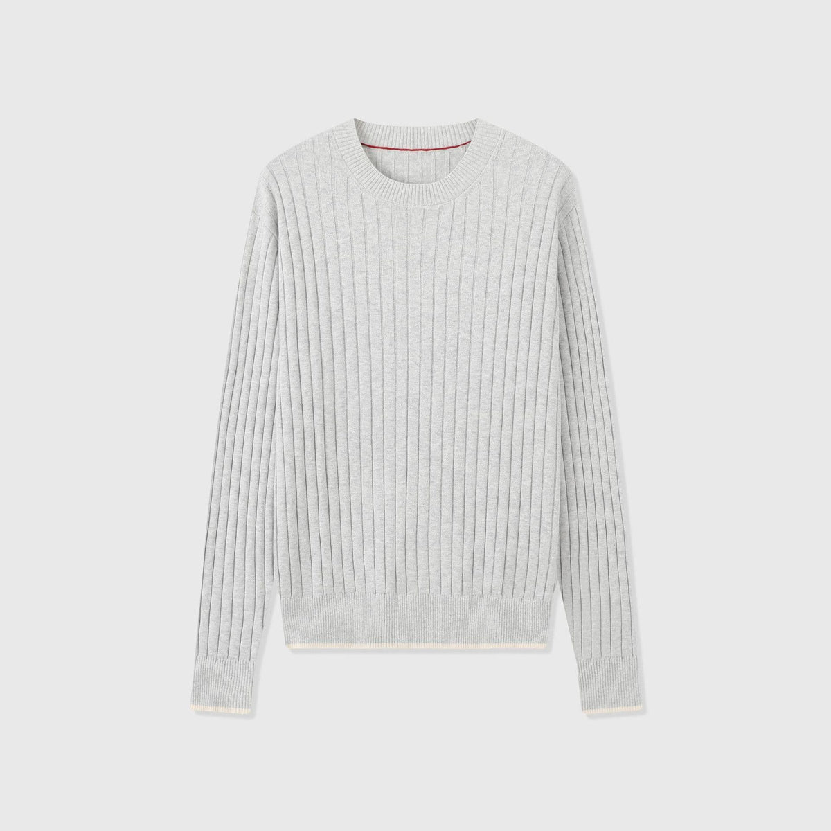 Noli Ribbed Crewneck