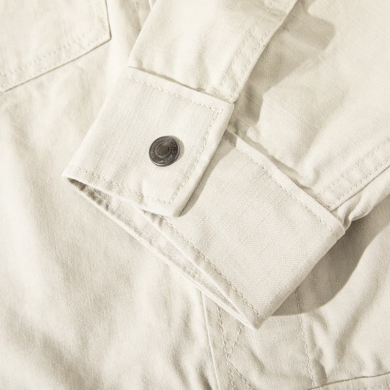 Whitby Trucker Jacket  - By Qivii