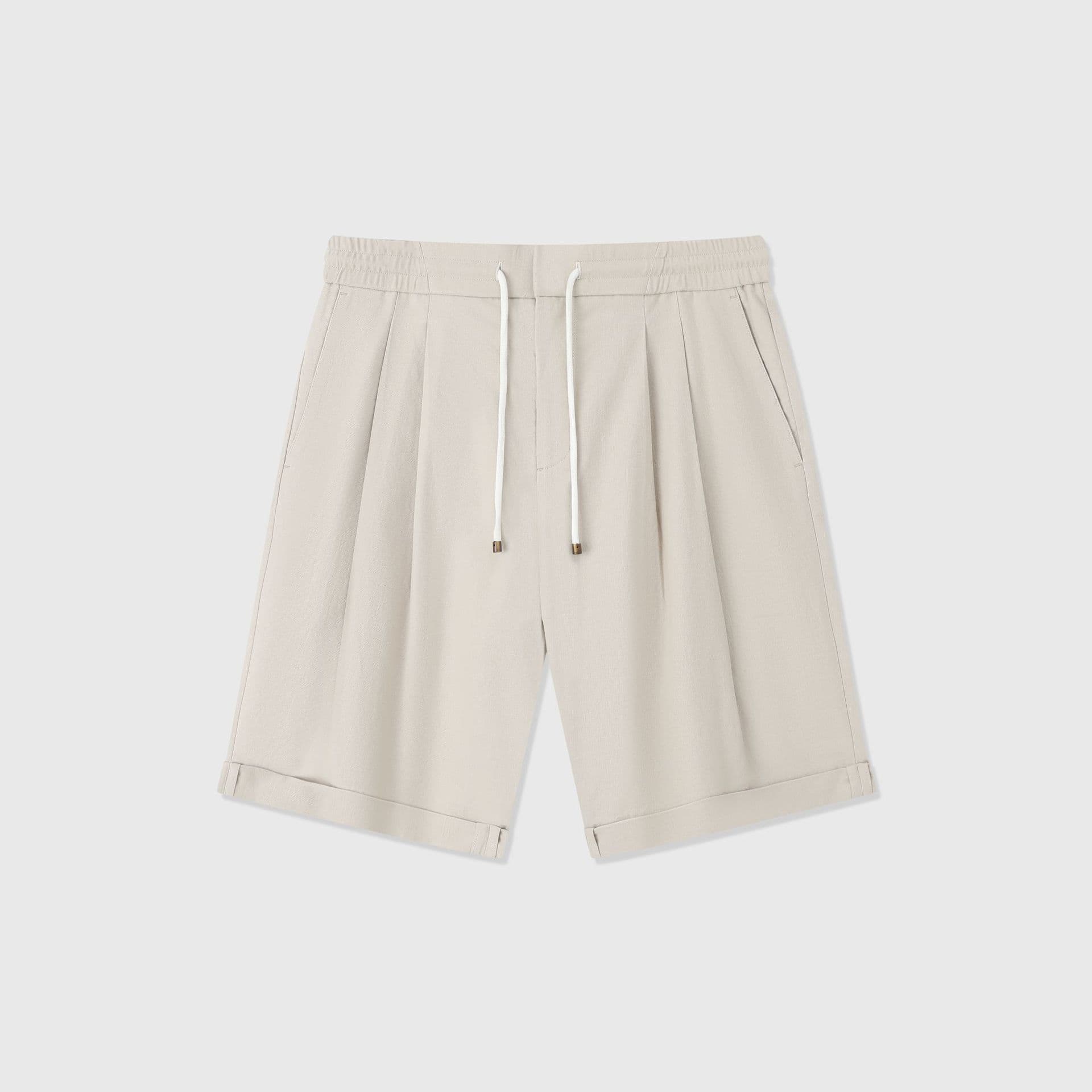 Mondello Linen Bermuda Short