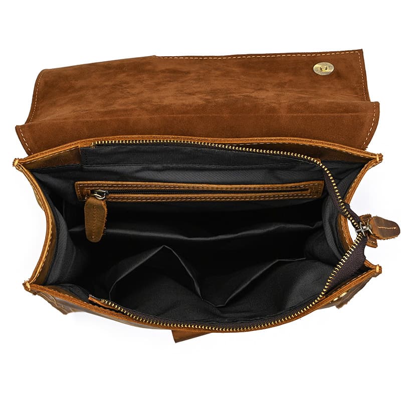 Huxley Vintage Leather Backpack
