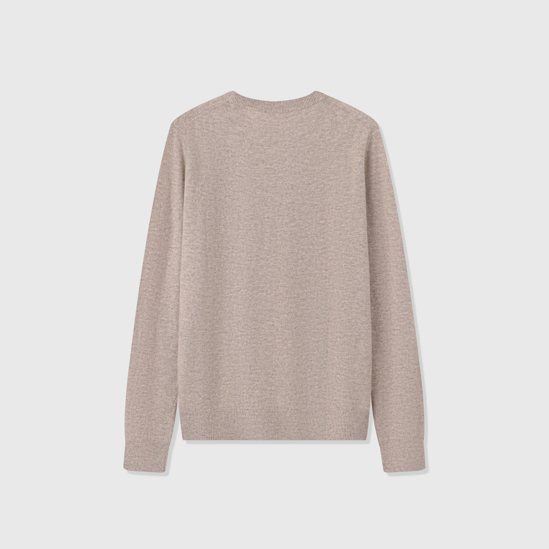 Merano Wool-Cashmere Crewneck