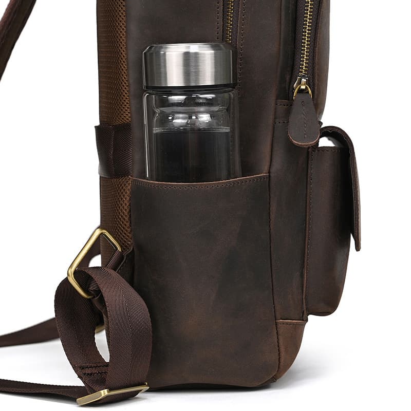 Stancliffe Leather Backpack