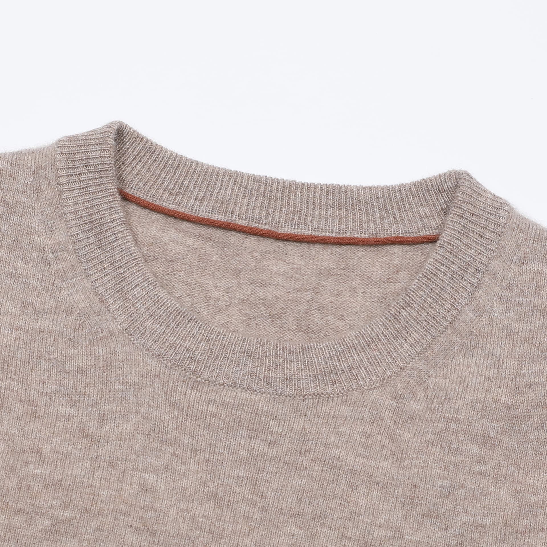 Merano Wool-Cashmere Crewneck
